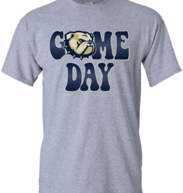 Gildan Grey Game Day Short Sleeve T Shirt