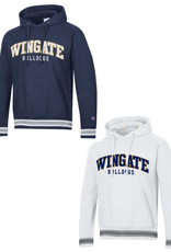 Champion Wingate Bulldogs Embroidered Higher Ed Hoodie Sweatshirt