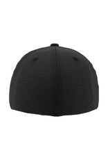 Black Dog Head W Core Z Classic Curve Embroidered Mini Camp Structured Stretch Fit Hat