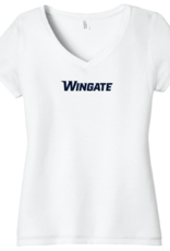 White Wingate VNeck Perfect Tri Short Sleeve T Shirt