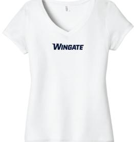 White Wingate VNeck Perfect Tri Short Sleeve T Shirt
