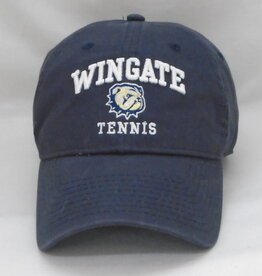 The Game Deep Navy Wingate Dog Head Tennis Unstructured Adjustable Hat