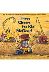 Mudpuppy /Chronicle Books Three Cheers for Kid McGear! Sherri Duskey Rinker