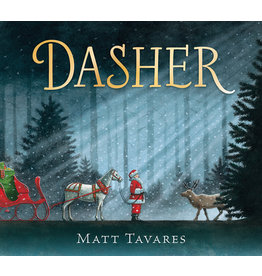 Dasher  by Matt Tavares