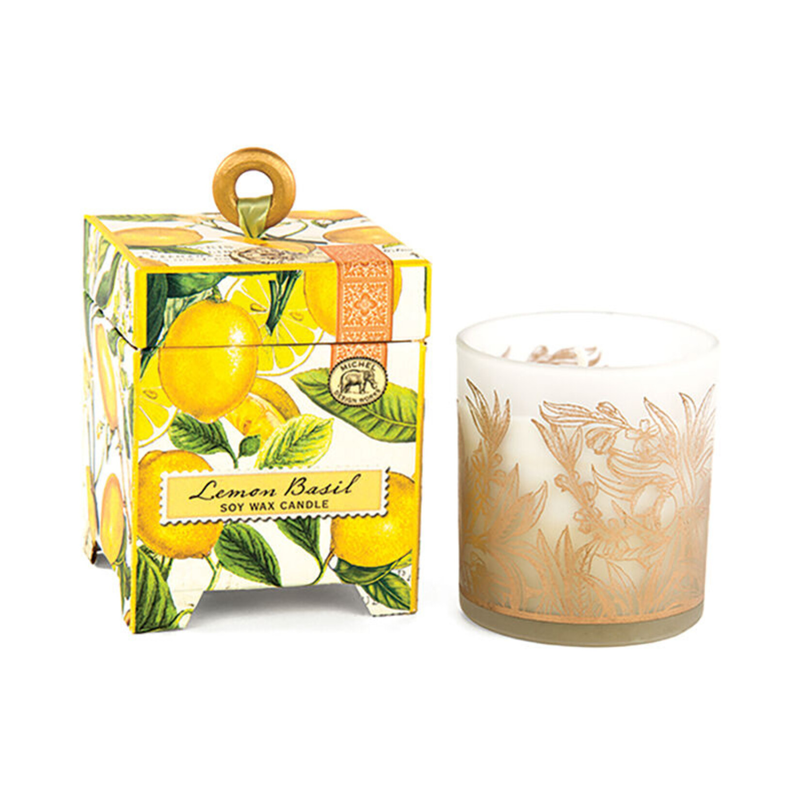 Michel Design Works LEMON BASIL SOY CANDLE 6.5 oz.