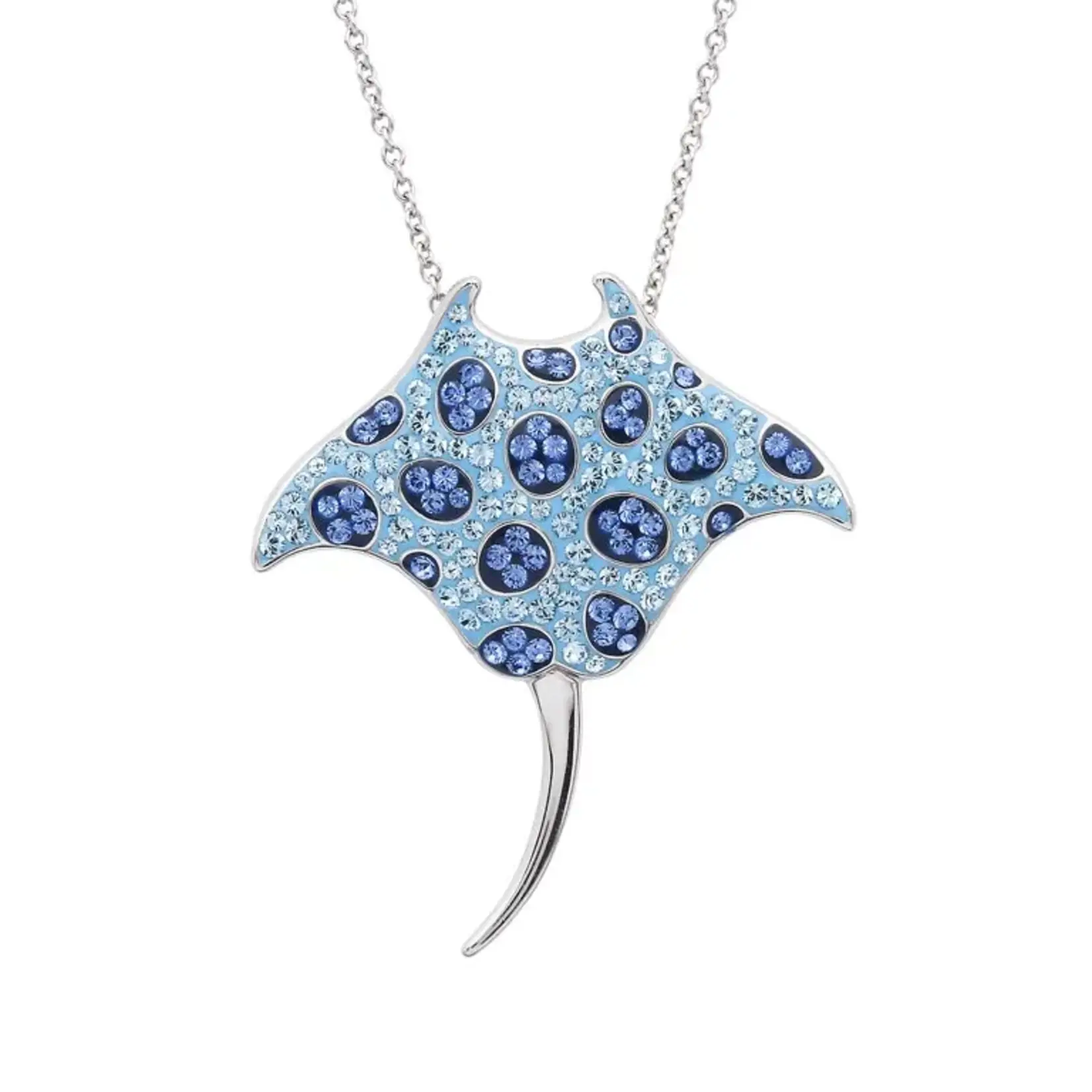 Ocean Jewelry BLUE MANTA RAY