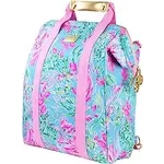 Lilly Pulitzer INSULATED BACKPACK COOLER, BEST FISHES