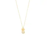 Spartina 449 SPARTINA SPARKLY PINEAPPLE NECKLACE