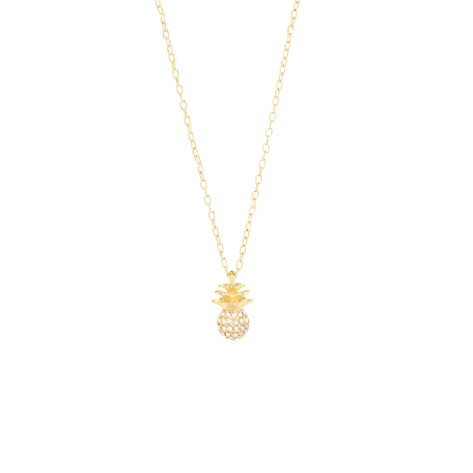 Spartina 449 SPARTINA SPARKLY PINEAPPLE NECKLACE