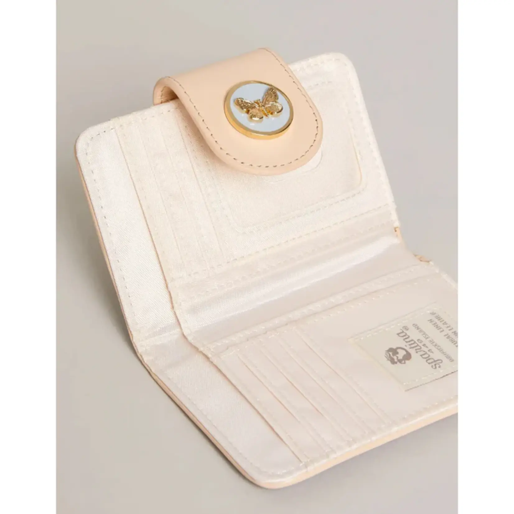 Spartina 449 SPARTINA YACHT CLUB MINI WALLET OYSTER FACTORY