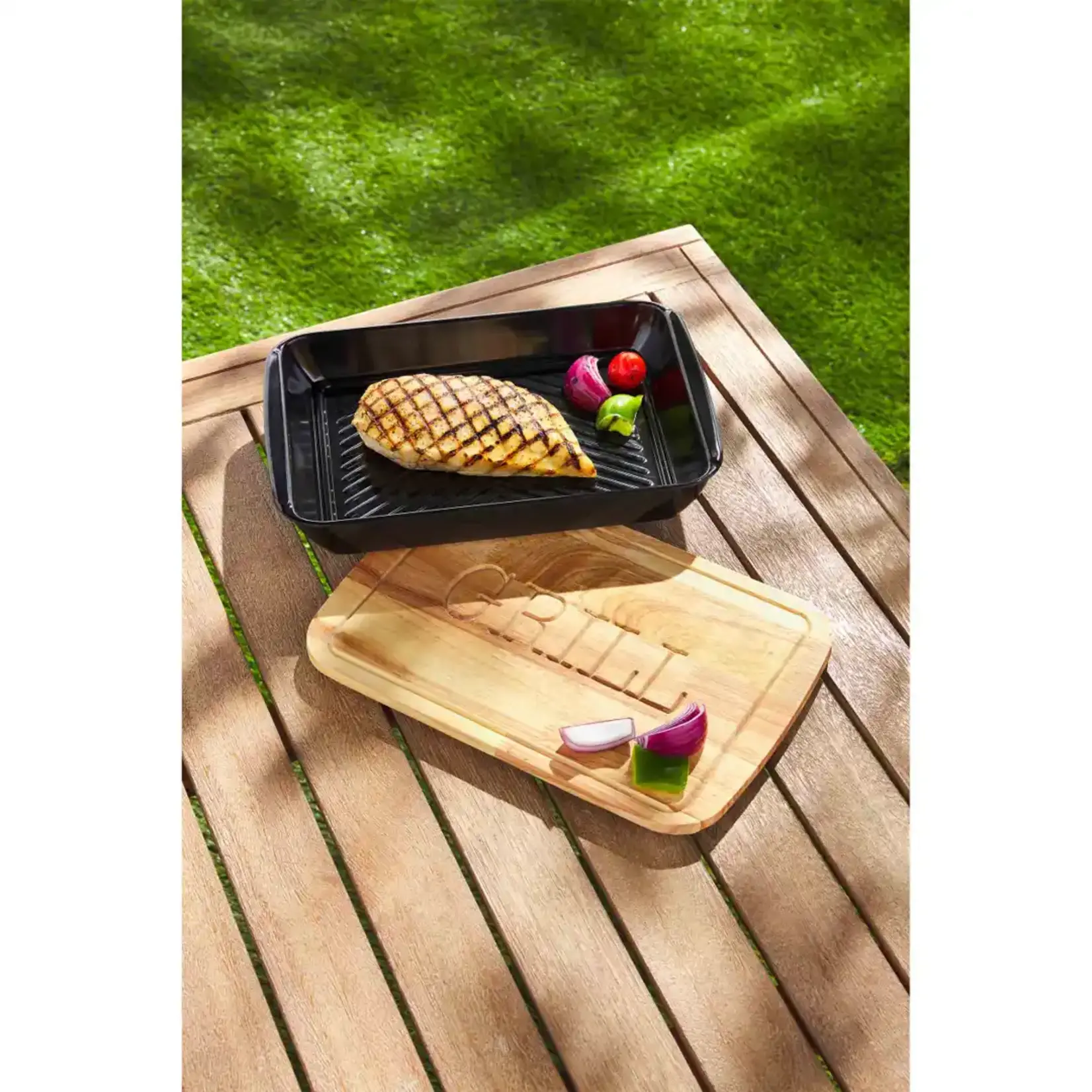 Accessories MELAMINE TRAY AND BOARD SET