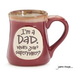 Accessories DAD SUPERPOWER PORCELAIN MUG