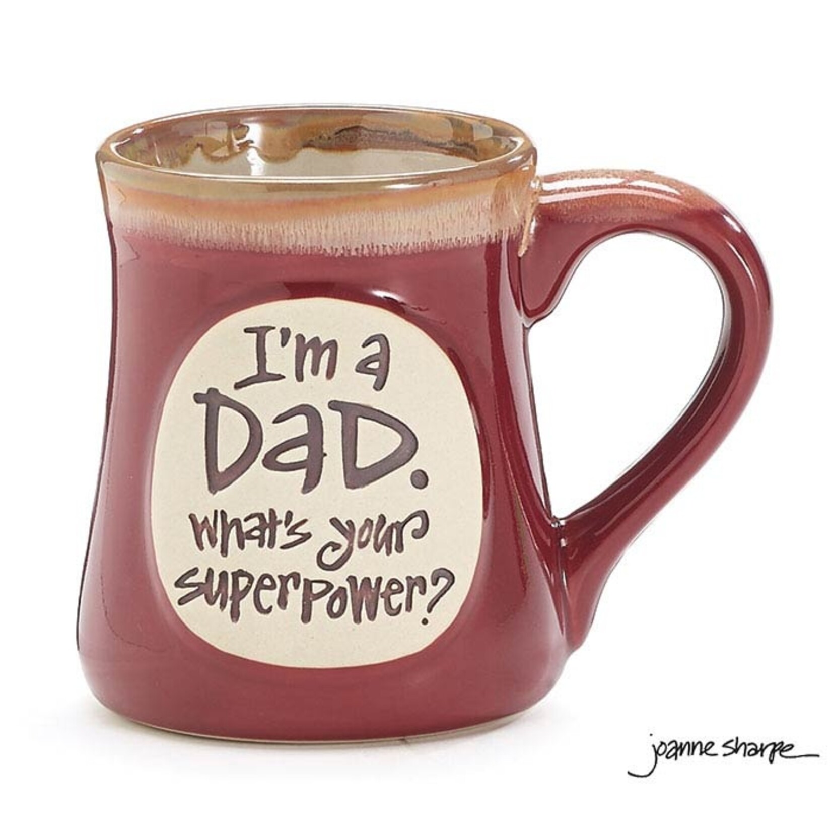 Accessories DAD SUPERPOWER PORCELAIN MUG