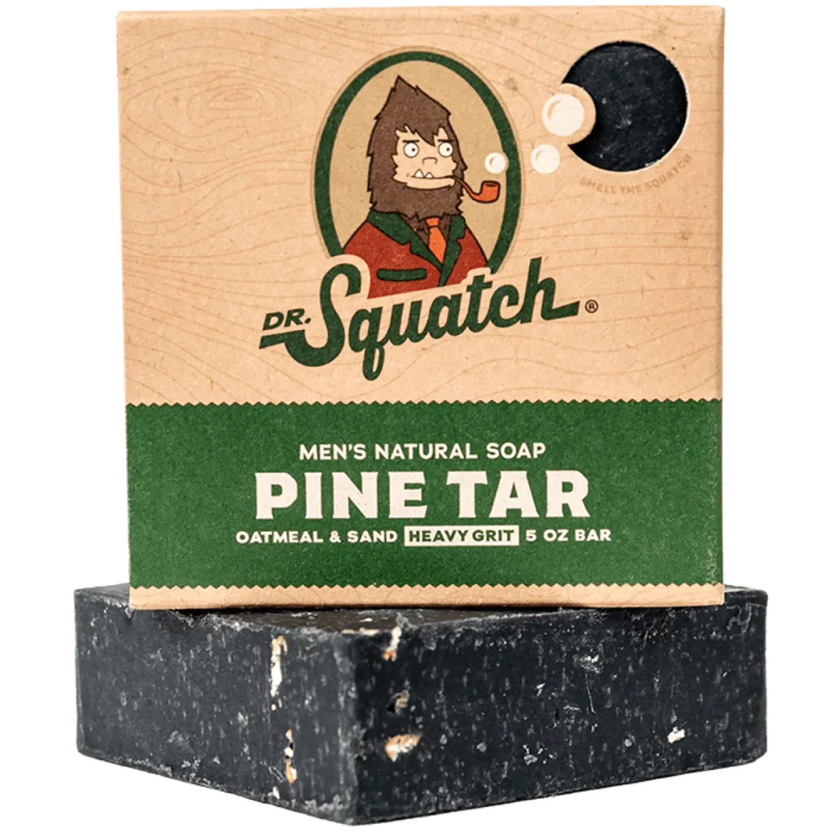 Dr. Squatch Men's Soaps DR. SQUATCH PINE TAR SOAP