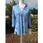 3758 V-NECK TUNIC CTBL - Twinkles Gift Shop