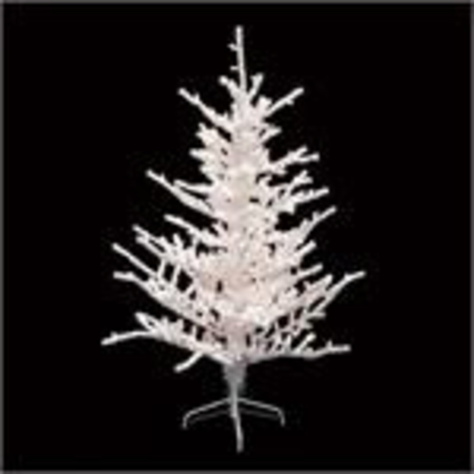 Seasonal 7' FLOCKED WHITE TWIG  TREE