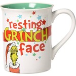 Seasonal Department 56 RESTING GRINCH FACE MUG