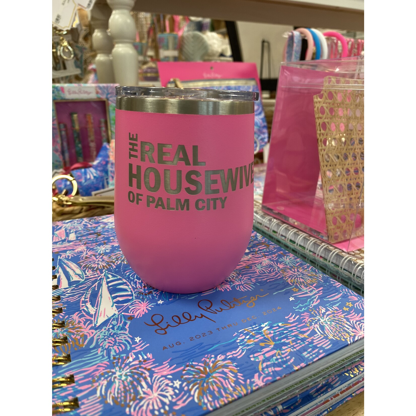 Accessories REAL HOUSEWIVES OF PALM CITY PINK TUMBLER