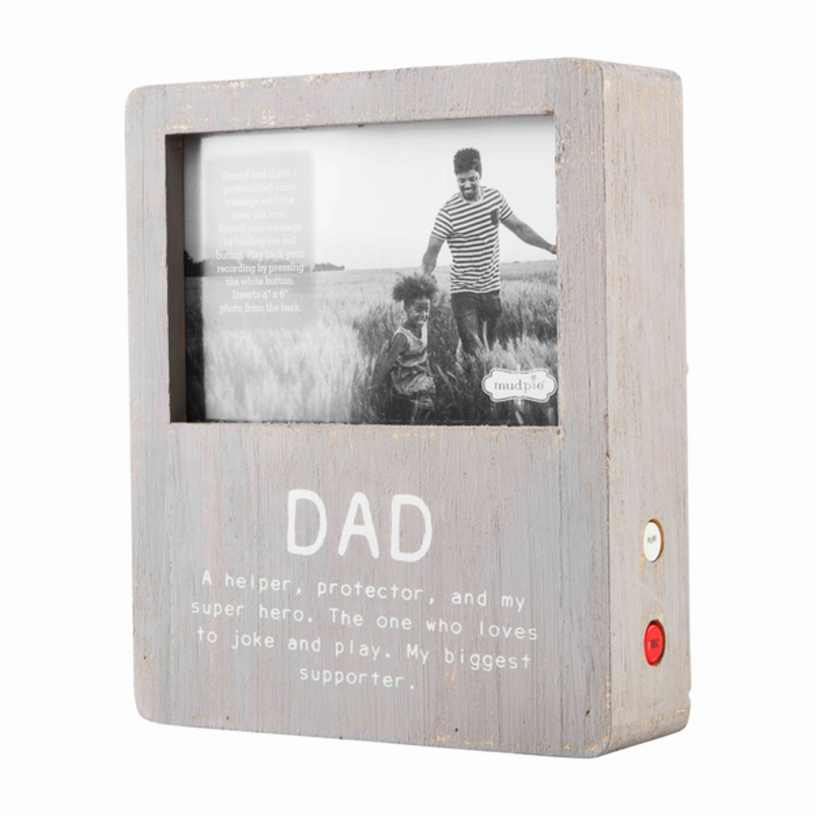 MudPie DAD VOICE RECORDER PICTURE FRAME