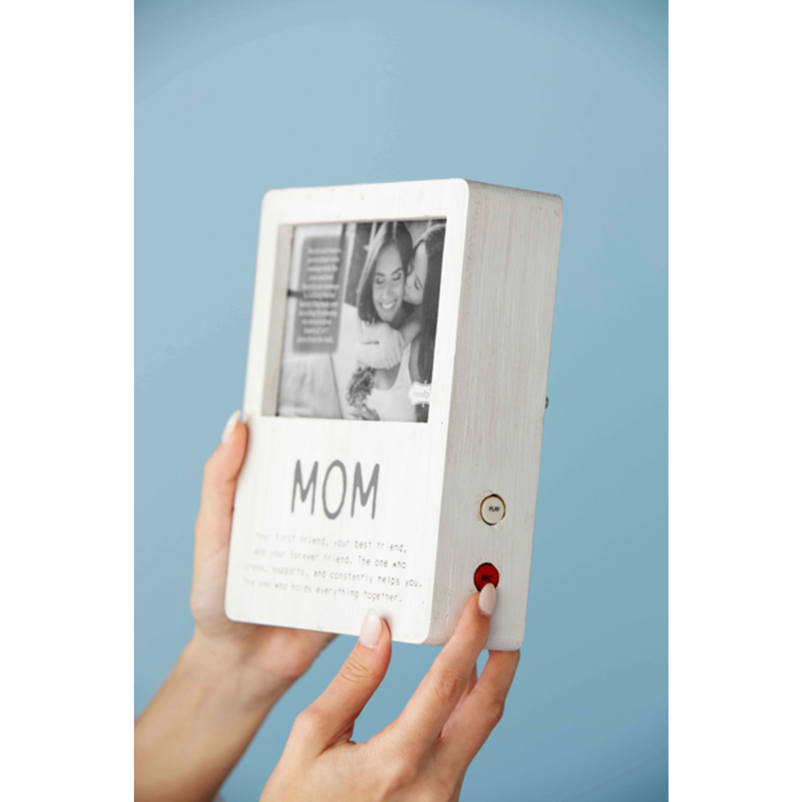 MudPie MOM RECORDED PICTURE FRAME