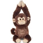 Plush Bearington Lil’ Swings The Tooth Fairy Monkey Plush, 12 Inch Monkey Stuffed Animal