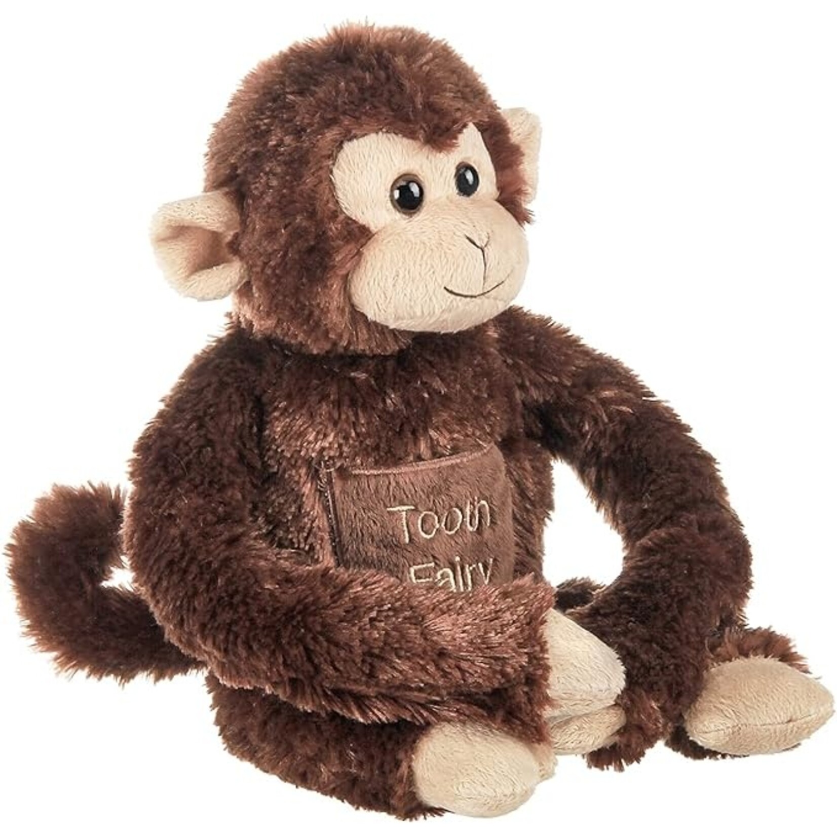Plush Bearington Lil’ Swings The Tooth Fairy Monkey Plush, 12 Inch Monkey Stuffed Animal