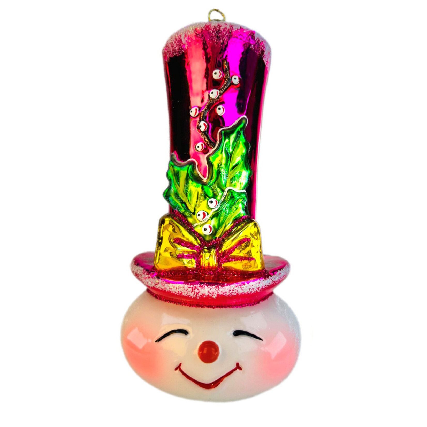 Christopher Radko Heartfully Yours Jingle Belle  - RED Limited Edition