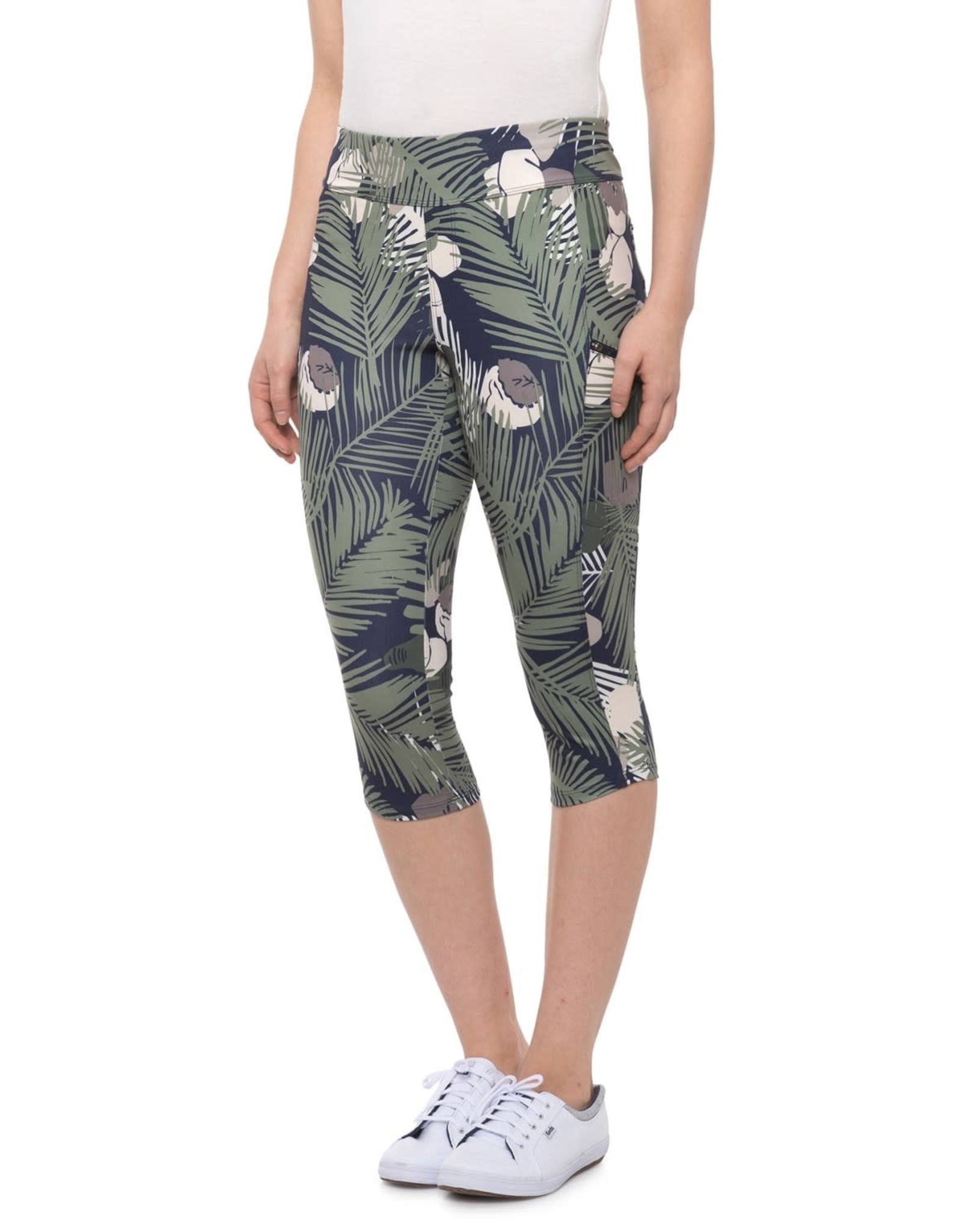 jammer knit capri - The Blue Heron Company