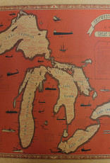 Great Lakes Shipwreck Chart