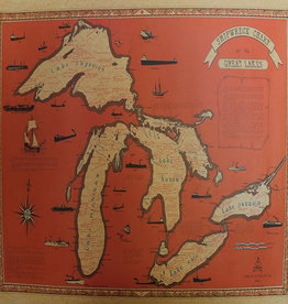 Great Lakes Shipwreck Chart