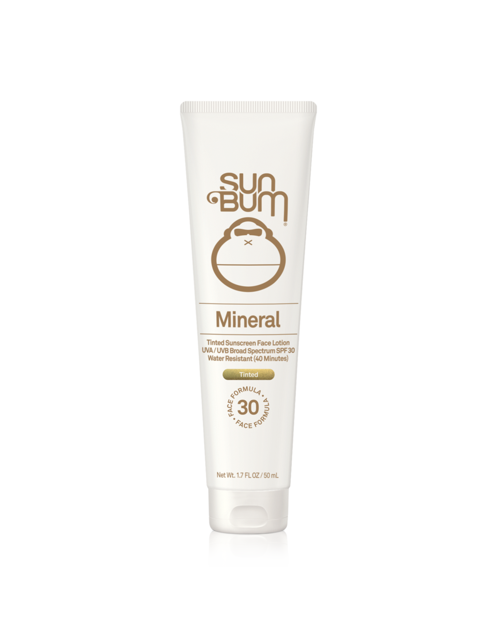 Sun Bum Mineral SPF 30 Tinted Sunscreen Face Lotion