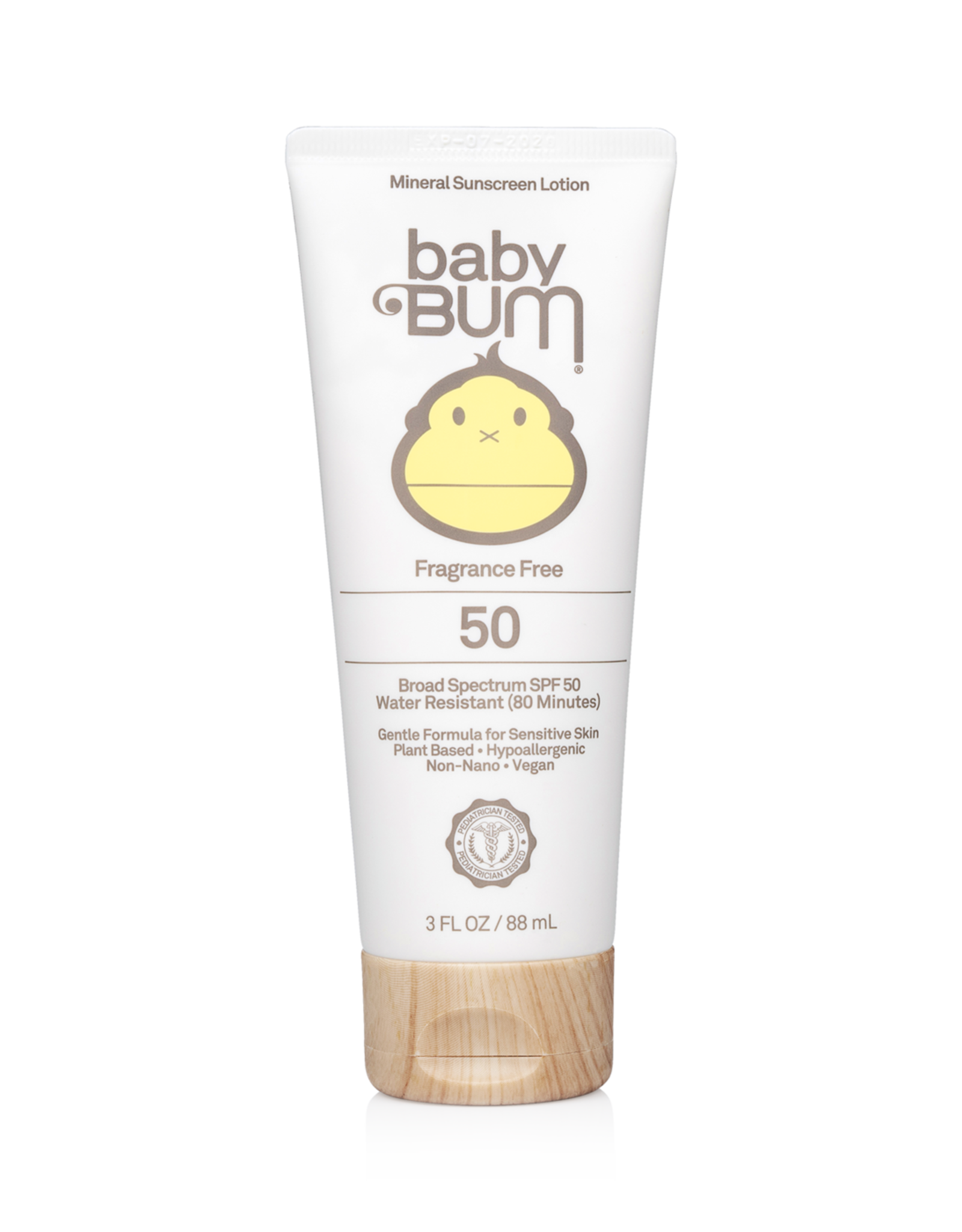 Sun Bum Baby Bum SPF 50 Sunscreen Lotion