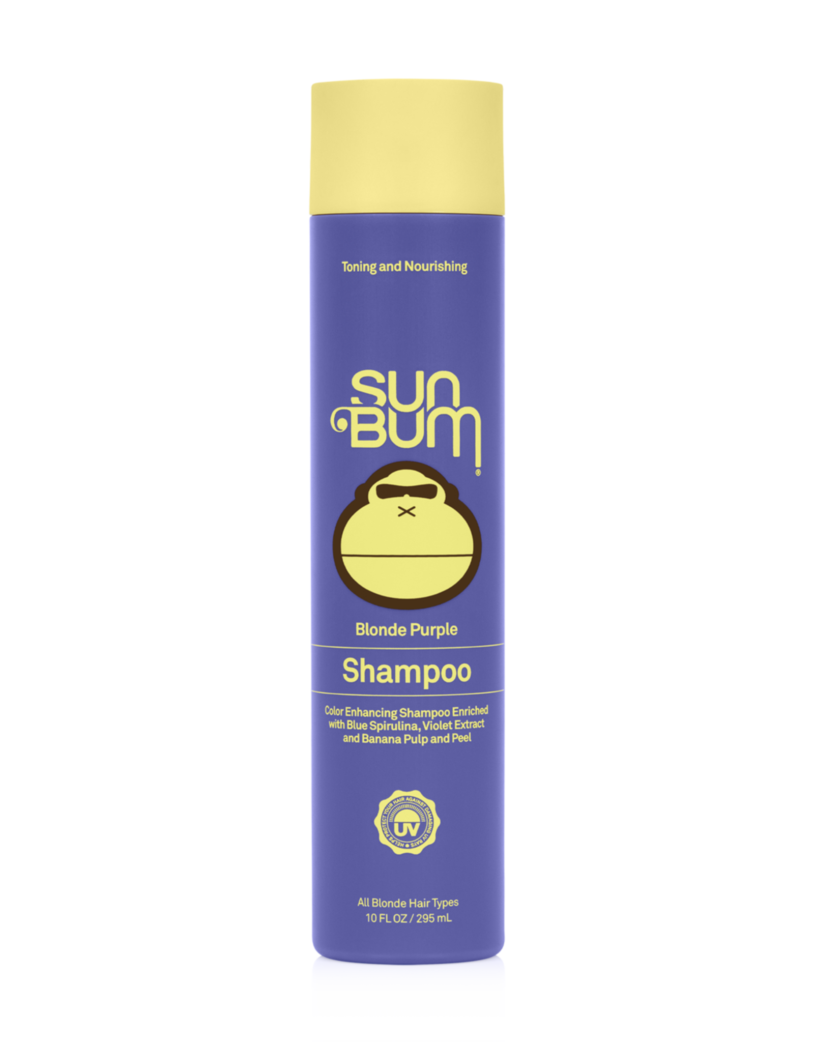 Sun Bum Blonde Purple Shampoo