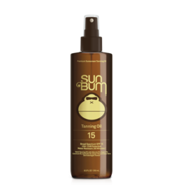 Sun Bum SPF 15 Sunscreen Tanning Oil