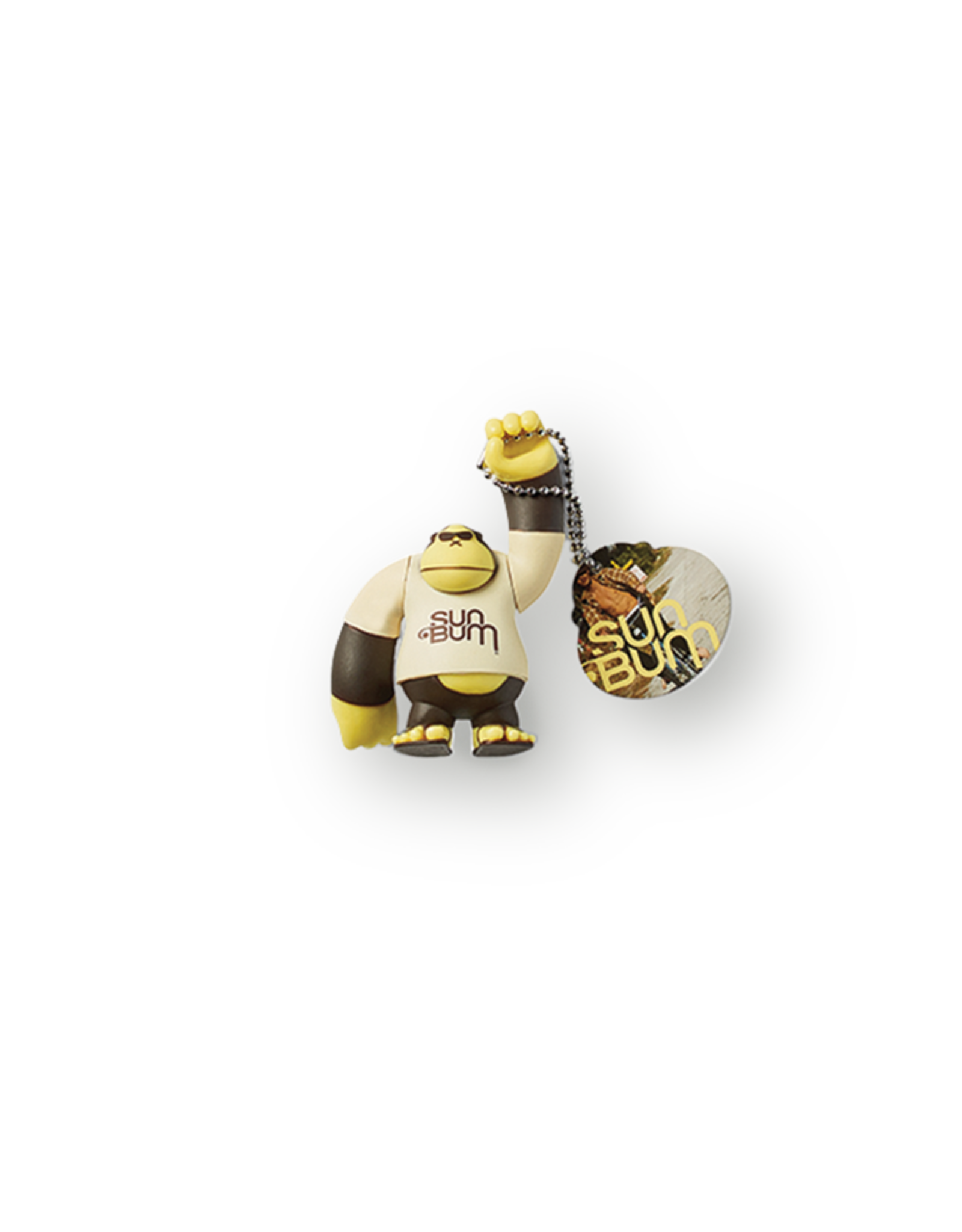 Sun Bum Lucky Bum Keychain