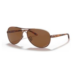 Oakley FEEDBACK, Rose Gold , Prizm Tungsten Iridium Polarized