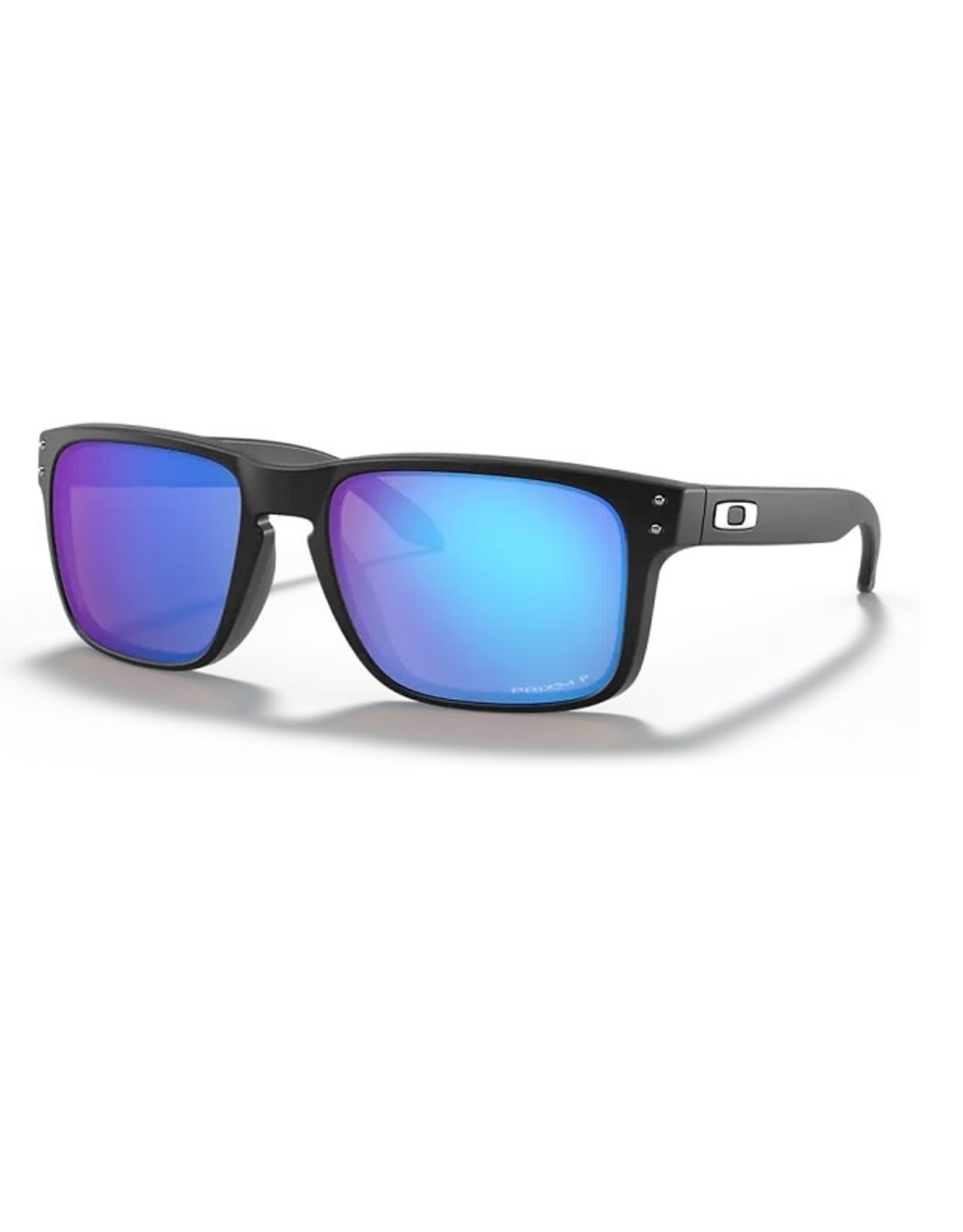Oakley HOLBROOK Matte Black, Prizm Sapphire Iridium Polarized