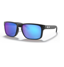 Oakley HOLBROOK Matte Black, Prizm Sapphire Iridium Polarized