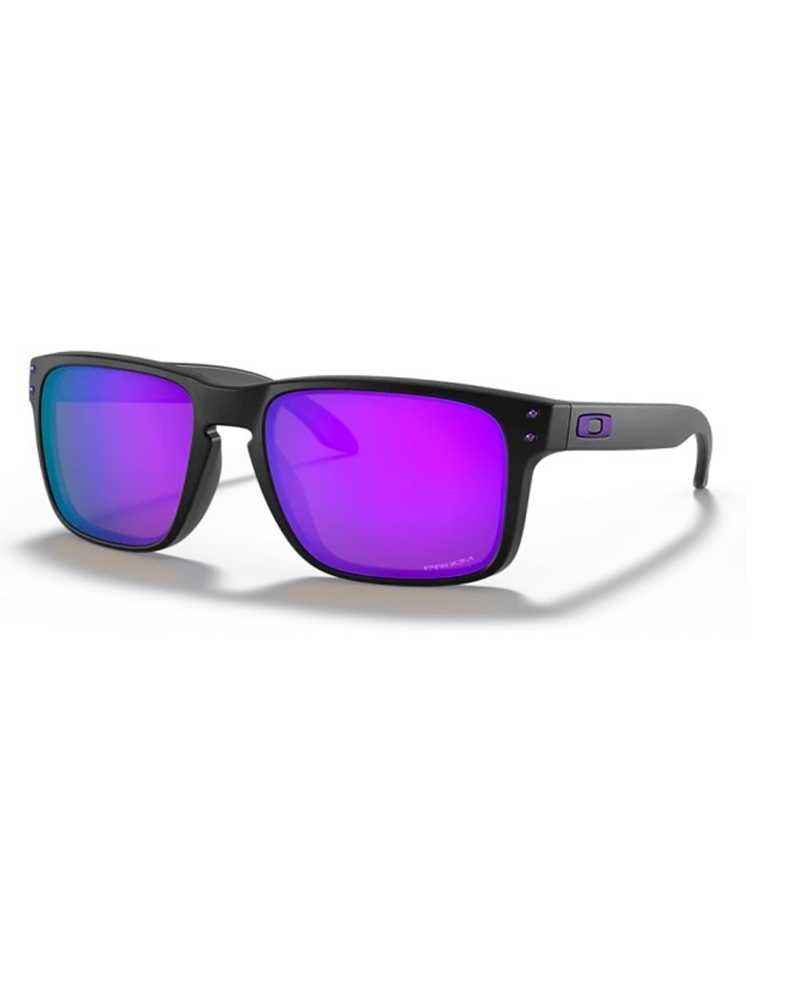 Oakley HOLBROOK Matte Black, Prizm Violet Iridium