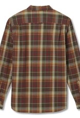 Royal Robbins Trouvaille Organic Cotton Plaid l/s