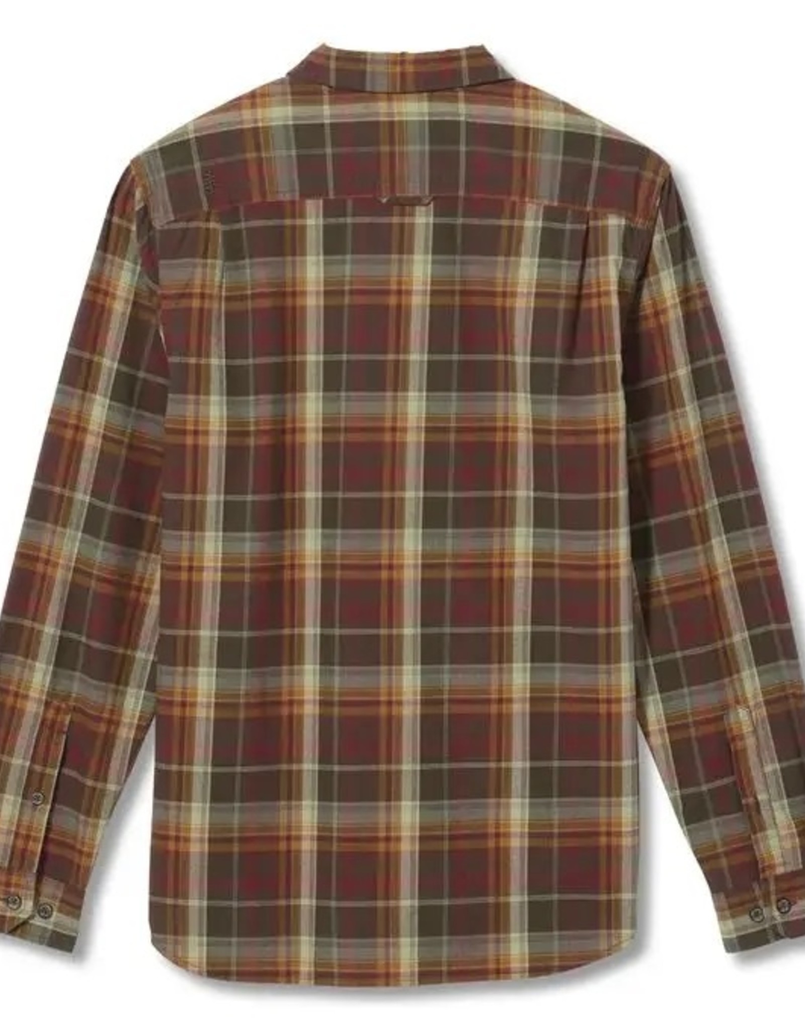 Royal Robbins Trouvaille Organic Cotton Plaid l/s