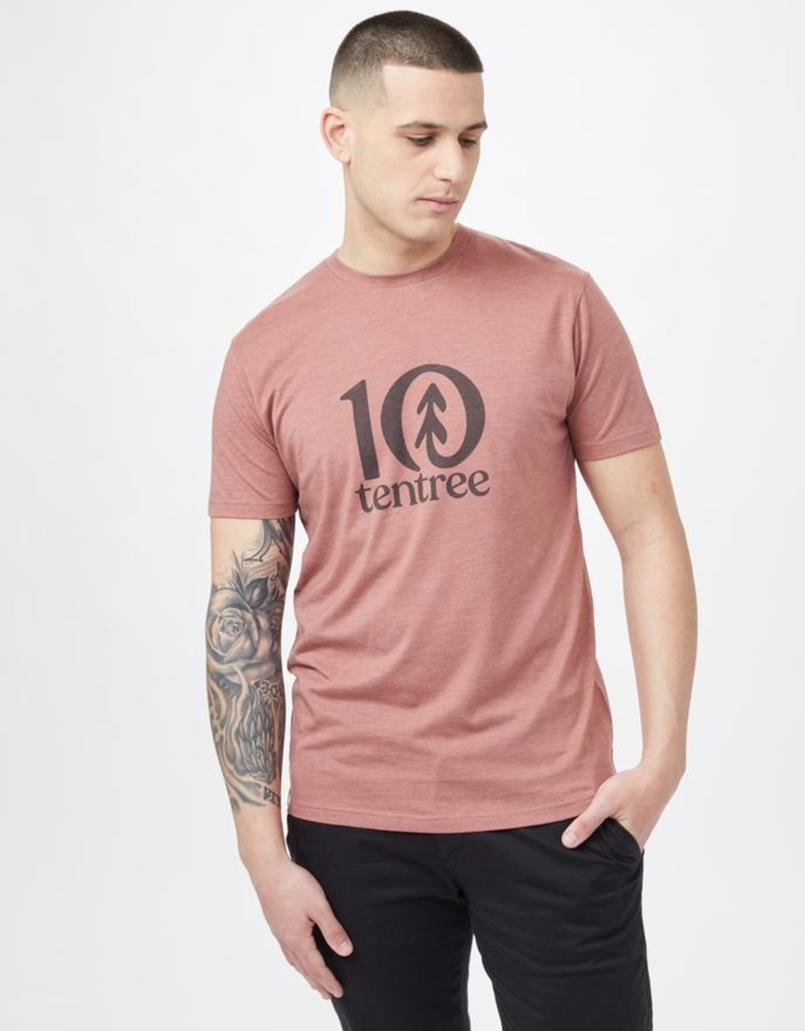 Ten Tree m TenTree Logo Classic T Shirt