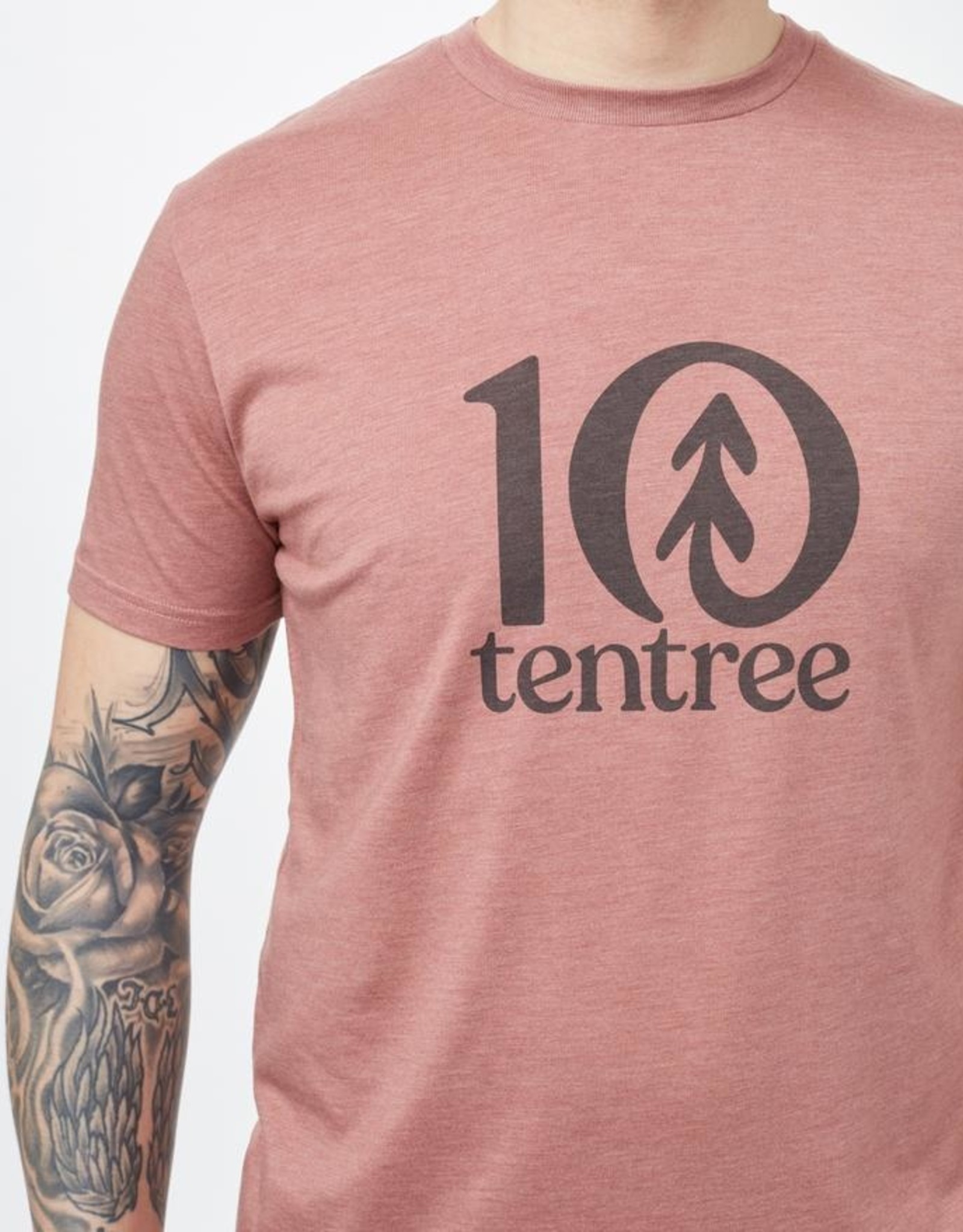 Ten Tree m TenTree Logo Classic T Shirt