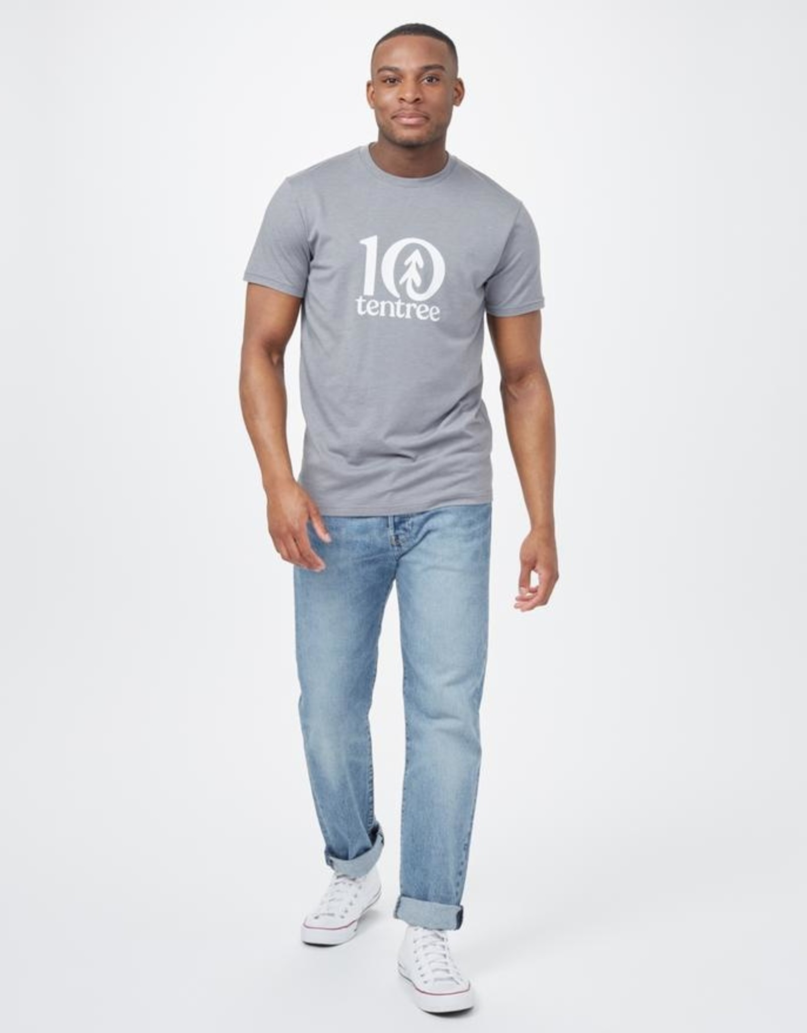 Ten Tree m TenTree Logo Classic T Shirt