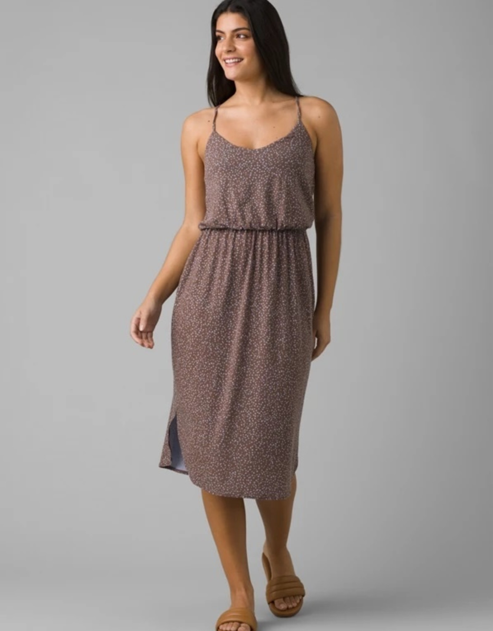 Prana Dress with Built-in Shelf Bra