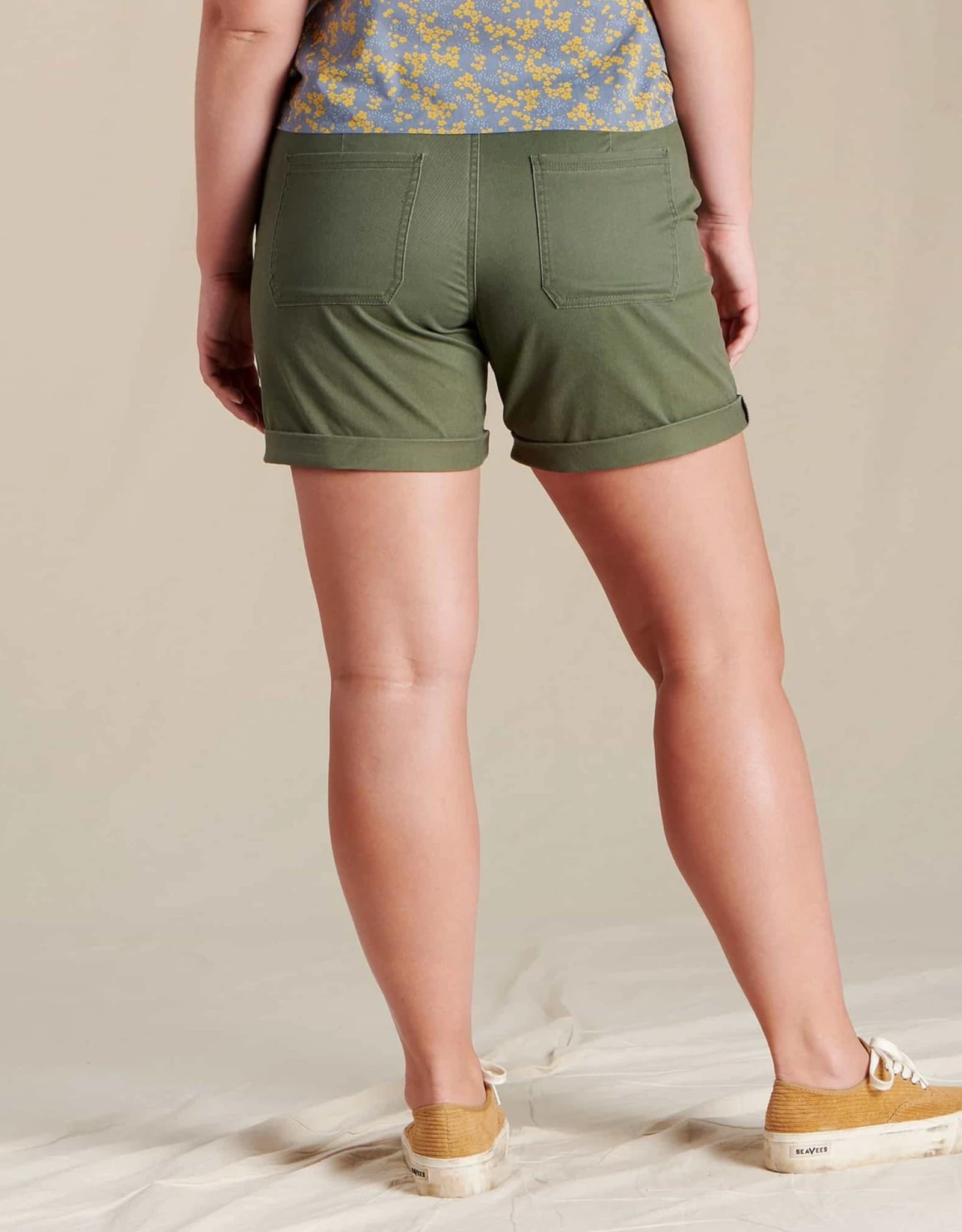 Toad&Co W Cottonwood Boyfriend Short