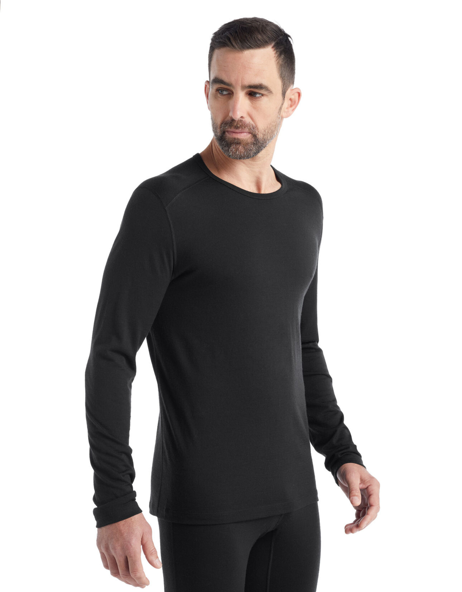 Ice Breaker M Oasis base layer LS Crewe