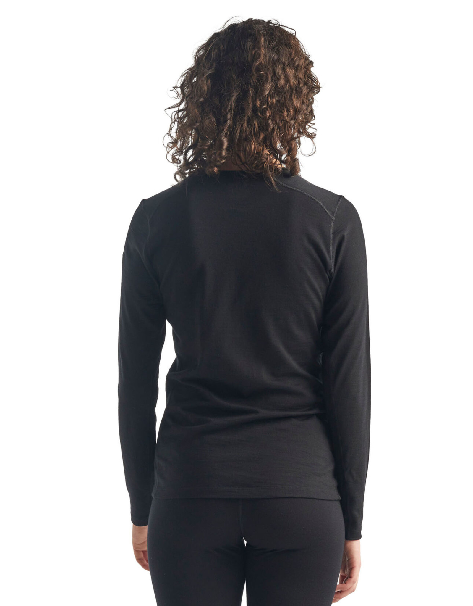 Ice Breaker W Oasis base layer LS Crewe