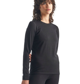 Ice Breaker W Oasis base layer LS Crewe