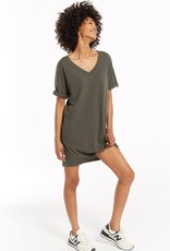 Z Supply V-Neck T-Shirt Dress